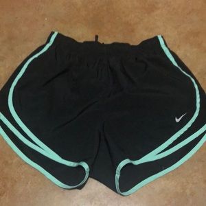 Nike running shorts